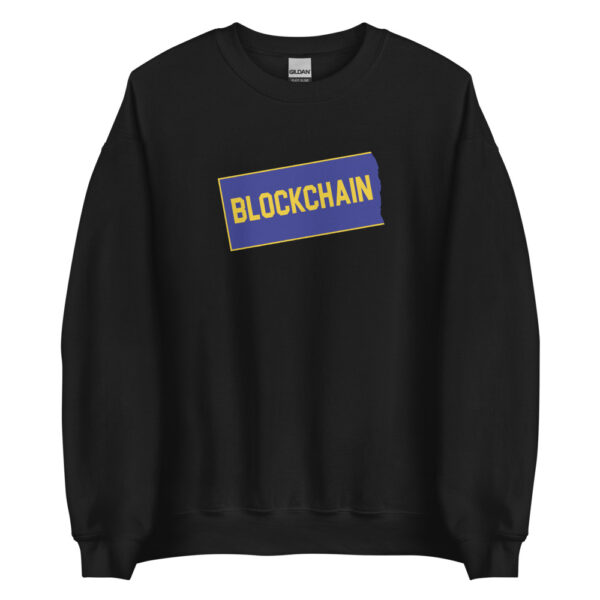 Felpa Blockchain #1 - immagine 2
