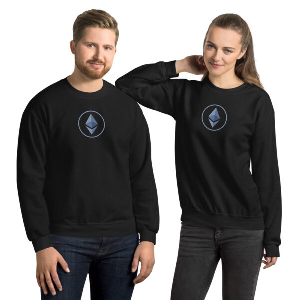 Felpa Ethereum #1 - immagine 4