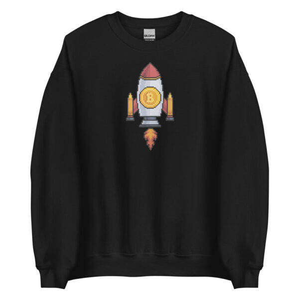 Felpa To The Moon #4 - immagine 5