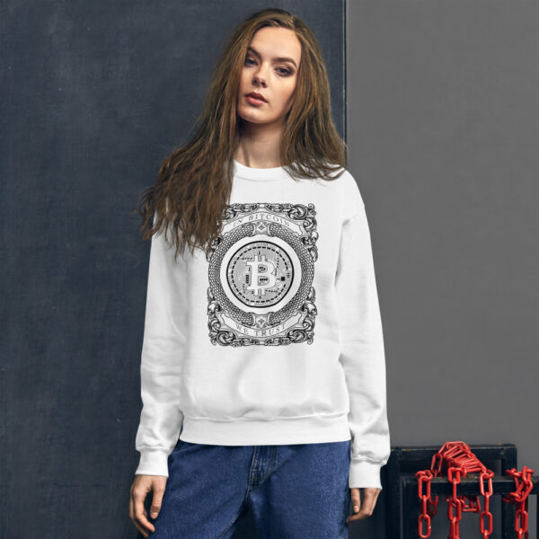 Felpa Bitcoin #2 - immagine 4