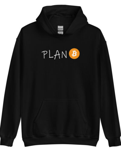 Felpa con cappuccio Bitcoin #1
