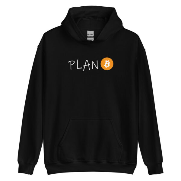 Felpa con cappuccio Bitcoin #1