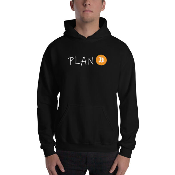 Felpa con cappuccio Bitcoin #1 - immagine 2