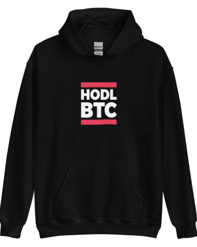 Felpa con cappuccio HODL #1