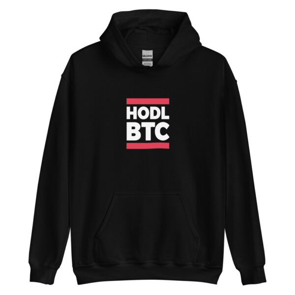 Felpa con cappuccio HODL #1