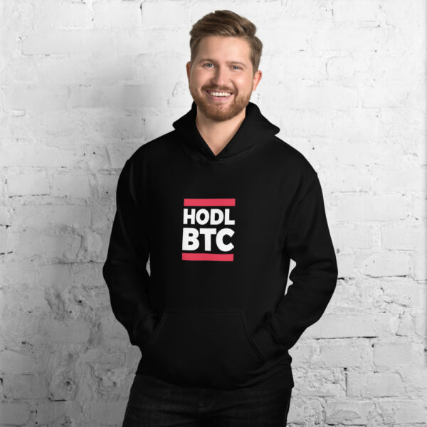 Felpa con cappuccio HODL #1 - immagine 2