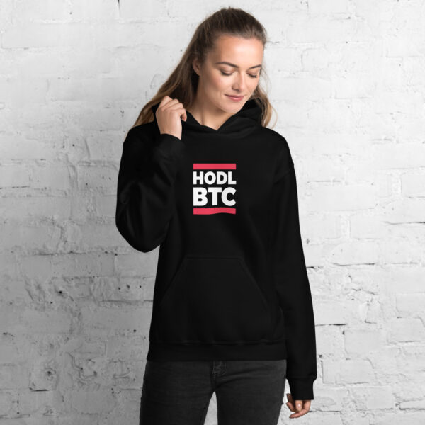 Felpa con cappuccio HODL #1 - immagine 4