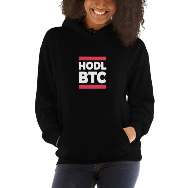 Felpa con cappuccio HODL #1 - immagine 5