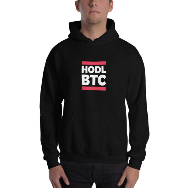 Felpa con cappuccio HODL #1 - immagine 6