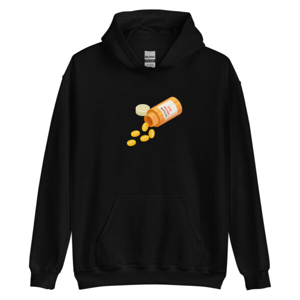 Felpa con cappuccio Bitcoin #5