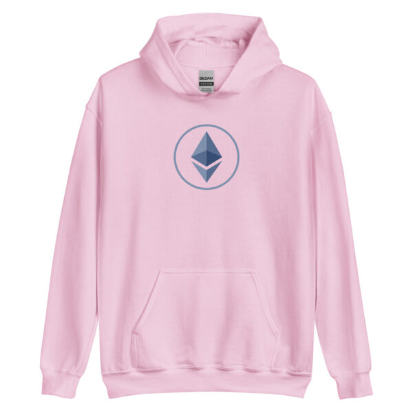 Felpa con cappuccio Ethereum #1 - immagine 5