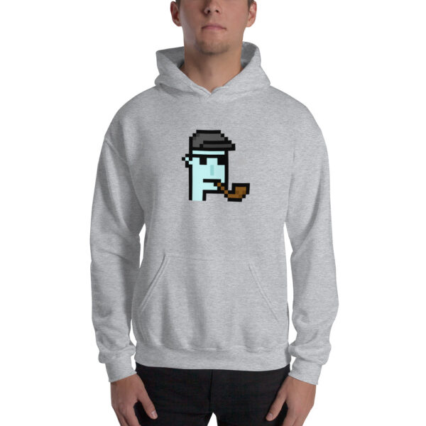 Felpa con cappuccio NFT #1 - immagine 2