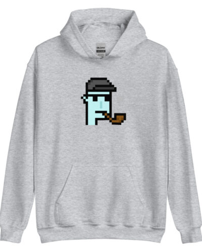 Felpa con cappuccio NFT #1