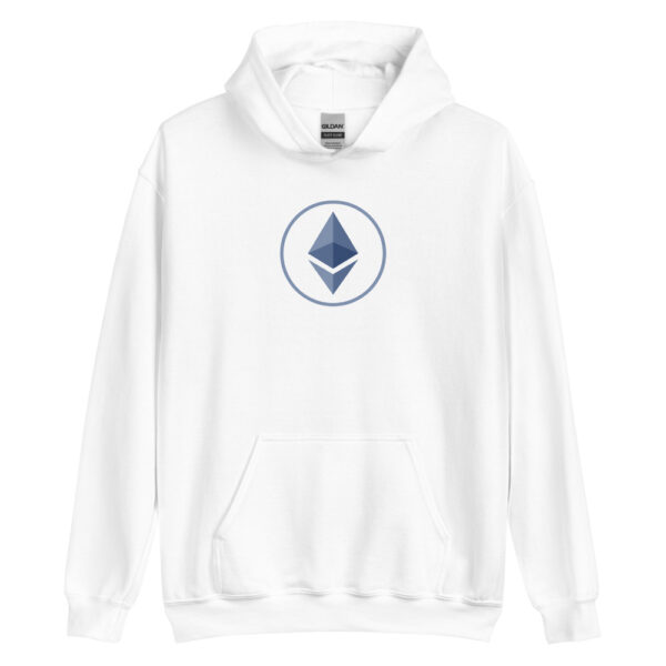 Felpa con cappuccio Ethereum #1 - immagine 6