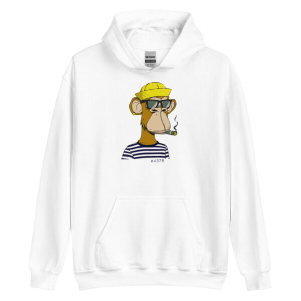 Felpa con cappuccio NFT #5