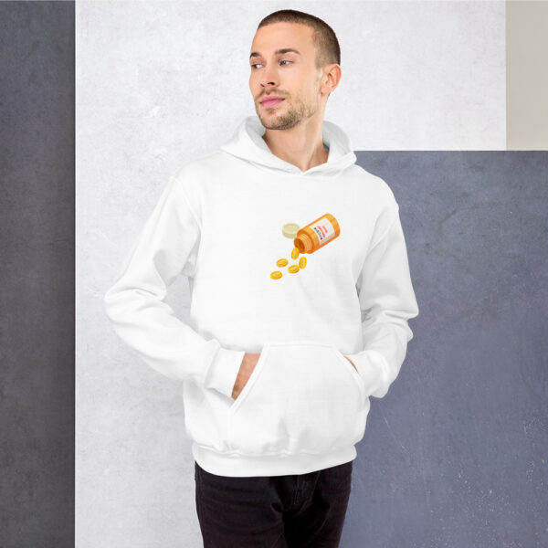 Felpa con cappuccio Bitcoin #5 - immagine 3