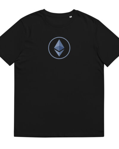 T-Shirt Ethereum #1 in cotone organico