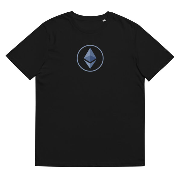 T-Shirt Ethereum #1 in cotone organico