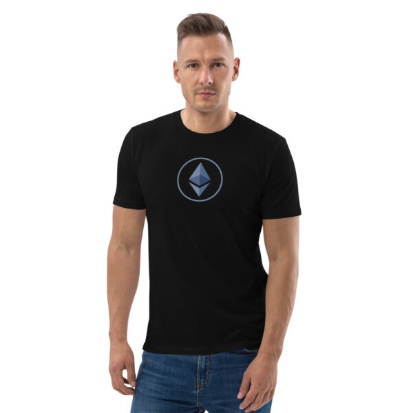 T-Shirt Ethereum #1 in cotone organico - immagine 2