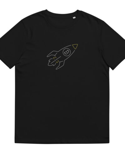 T-Shirt To The Moon #1 in cotone organico