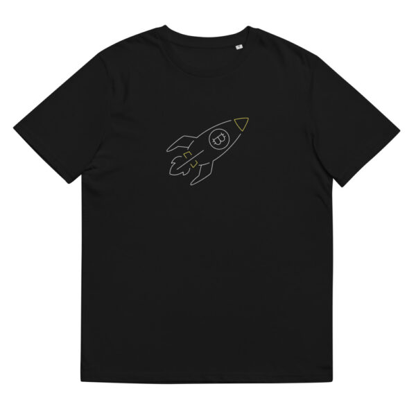 T-Shirt To The Moon #1 in cotone organico