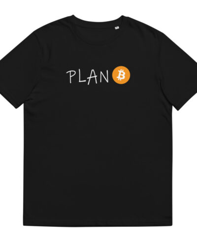 T-Shirt Bitcoin #1 in cotone organico