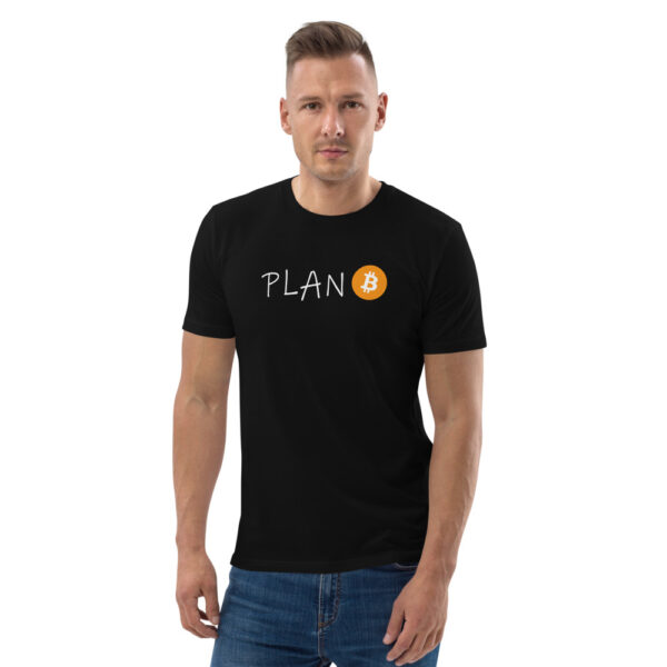 T-Shirt Bitcoin #1 in cotone organico - immagine 2