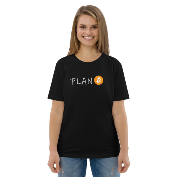 T-Shirt Bitcoin #1 in cotone organico - immagine 3