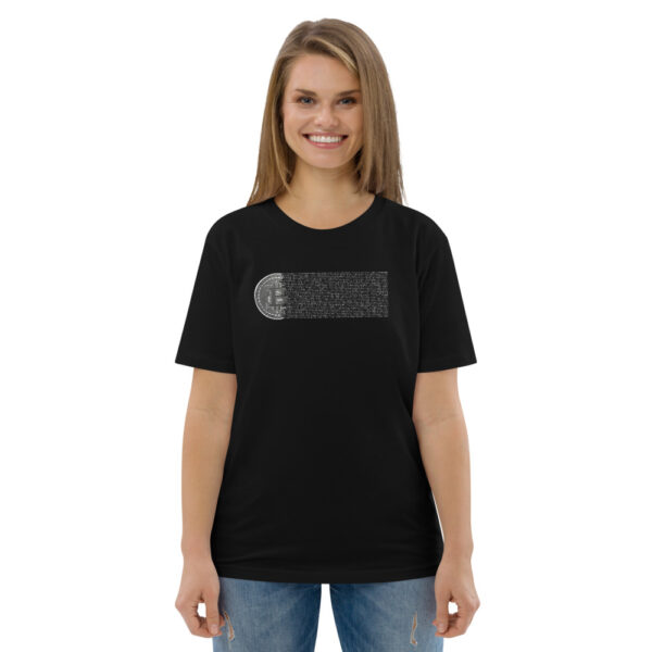 T-Shirt Bitcoin #3 in cotone organico - immagine 3