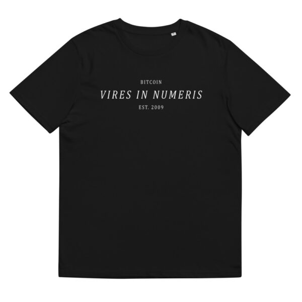 T-Shirt Bitcoin #4 in cotone organico