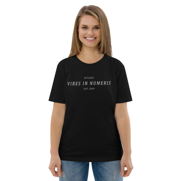 T-Shirt Bitcoin #4 in cotone organico - immagine 3