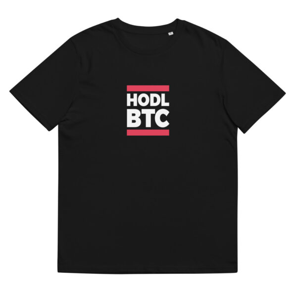 T-Shirt HODL #1 in cotone organico
