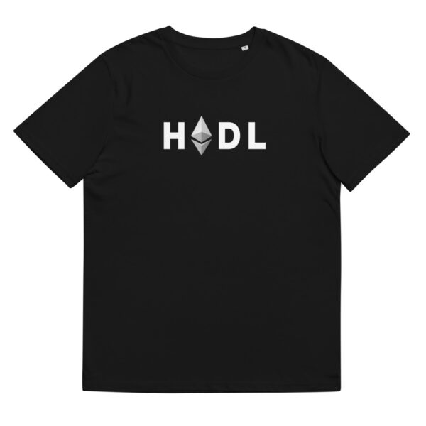 T-Shirt Ethereum #2 in cotone organico