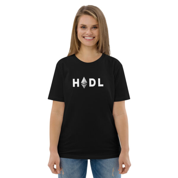 T-Shirt Ethereum #2 in cotone organico - immagine 2
