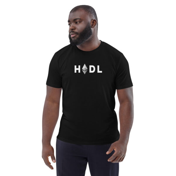 T-Shirt Ethereum #2 in cotone organico - immagine 3