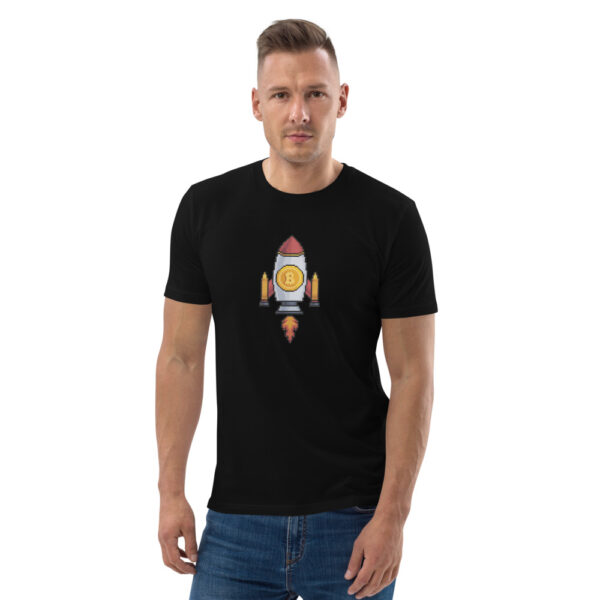 T-Shirt To The Moon #4 in cotone organico - immagine 3
