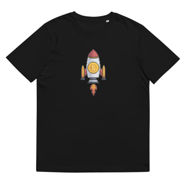 T-Shirt To The Moon #4 in cotone organico - immagine 4