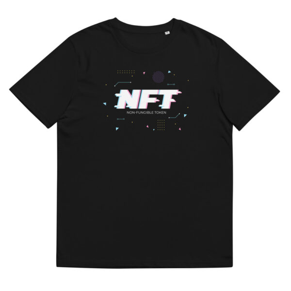 T-Shirt NFT #6 in cotone organico