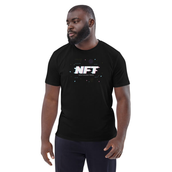 T-Shirt NFT #6 in cotone organico - immagine 2