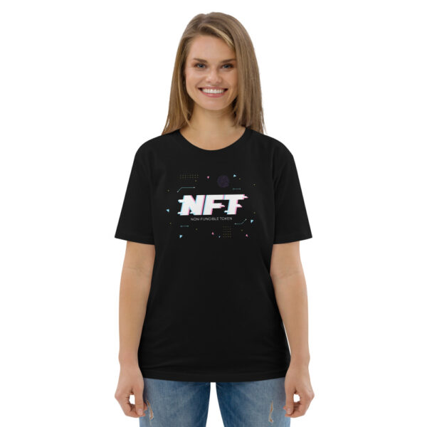 T-Shirt NFT #6 in cotone organico - immagine 3
