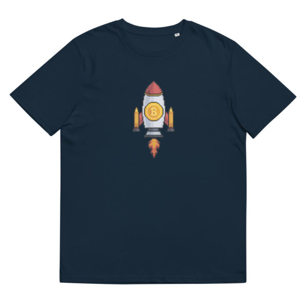 T-Shirt To The Moon #4 in cotone organico - immagine 5