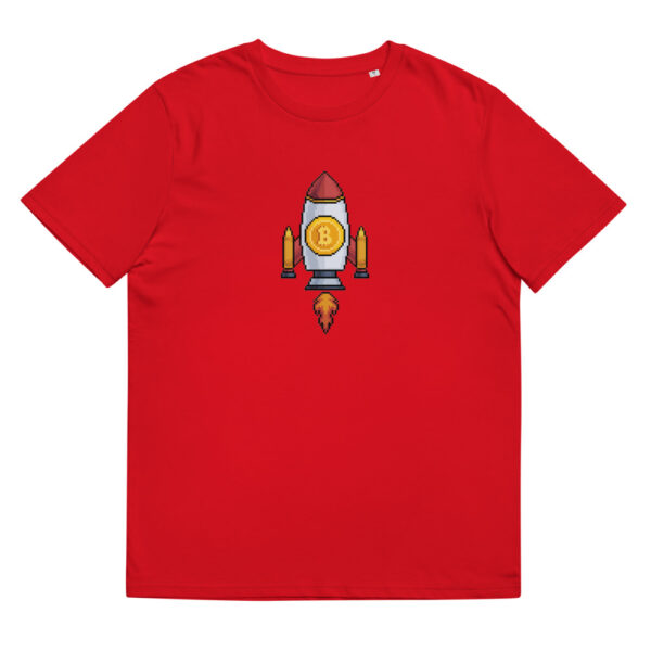 T-Shirt To The Moon #4 in cotone organico - immagine 6