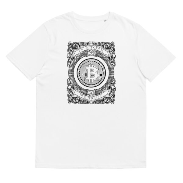 T-Shirt Bitcoin #2 in cotone organico