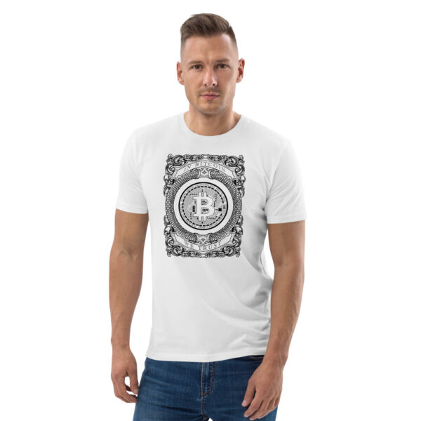 T-Shirt Bitcoin #2 in cotone organico - immagine 2