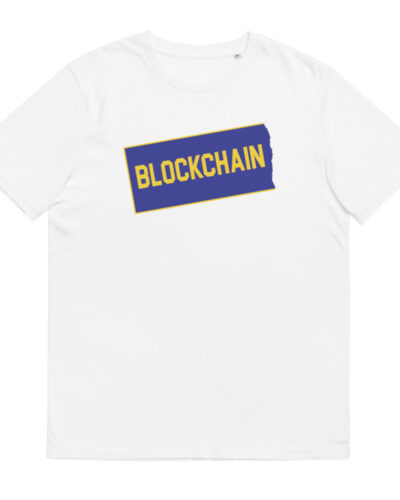 T-Shirt Blockchain #1 in cotone organico
