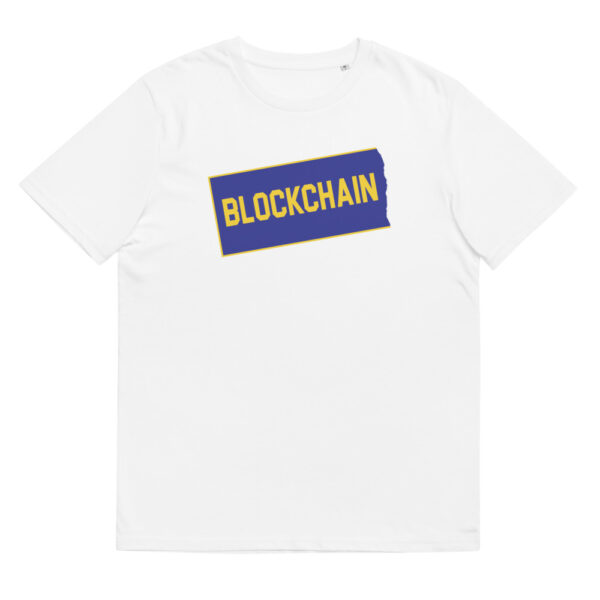 T-Shirt Blockchain #1 in cotone organico