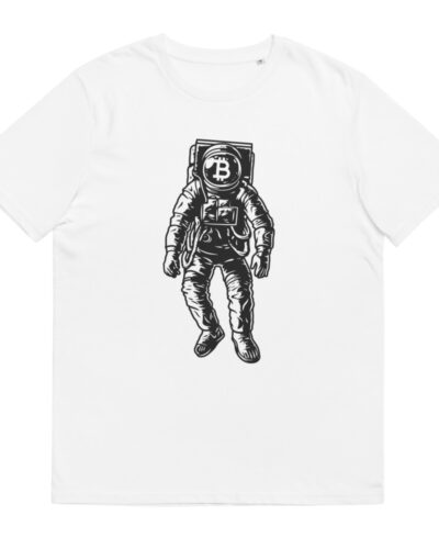 T-Shirt To The Moon #3 in cotone organico