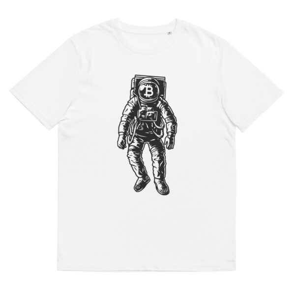 T-Shirt To The Moon #3 in cotone organico