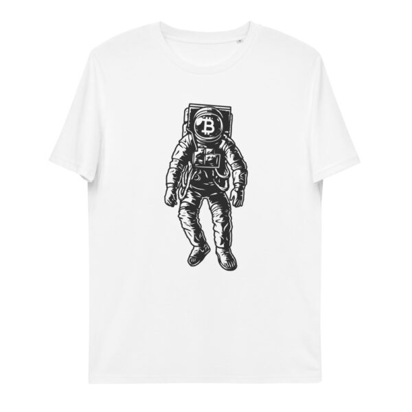 T-Shirt To The Moon #3 in cotone organico - immagine 2