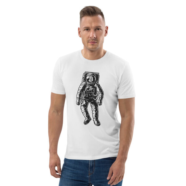 T-Shirt To The Moon #3 in cotone organico - immagine 3